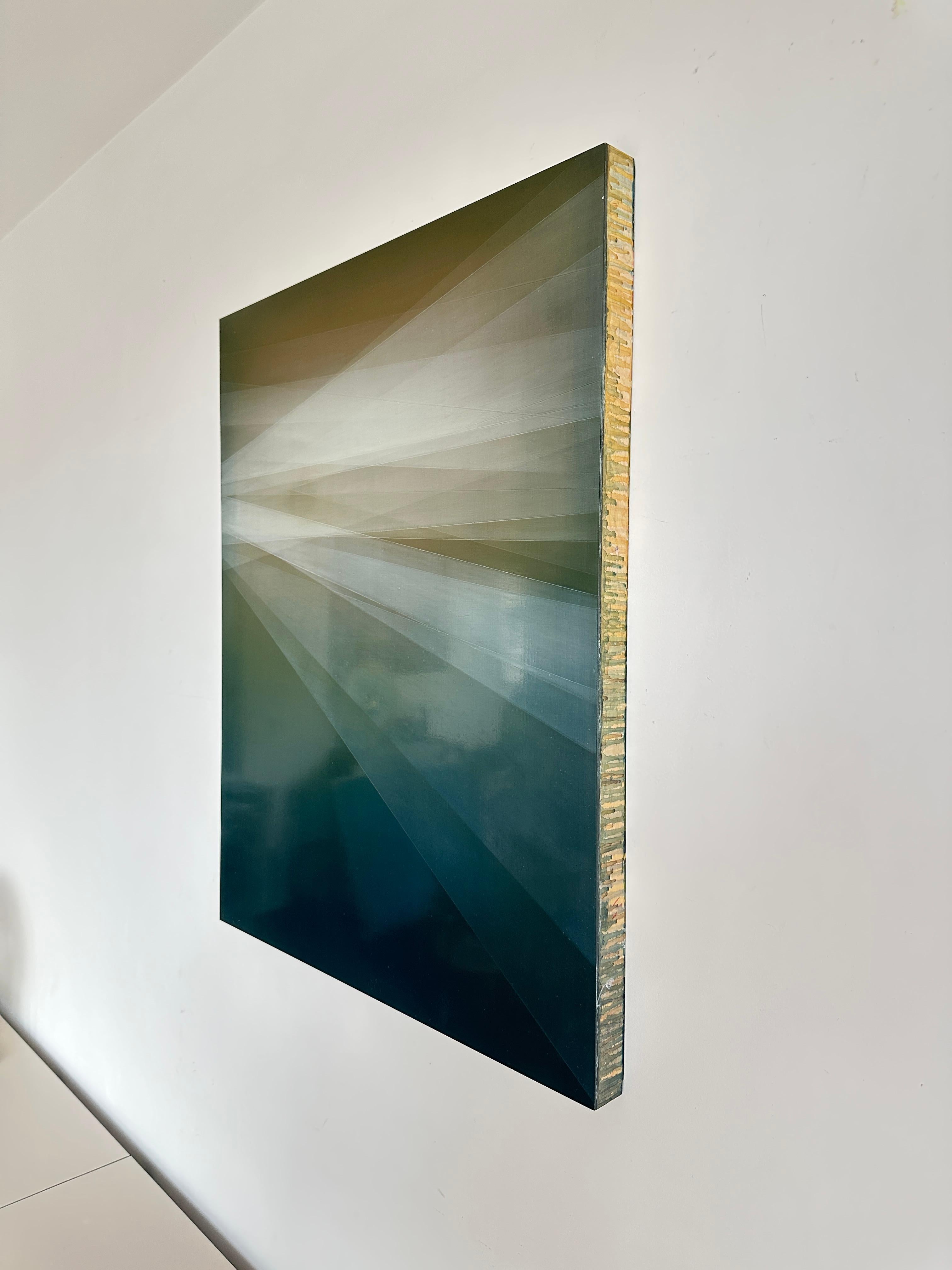 Tanz des Lichts von Bernadette Jiyong Frank - Zeitgenössische abstrakte Malerei im Angebot 9