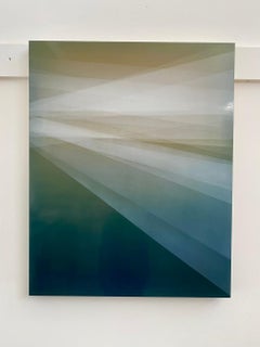 Dance of Light by Bernadette Jiyong Frank - Contemporary abstract painting