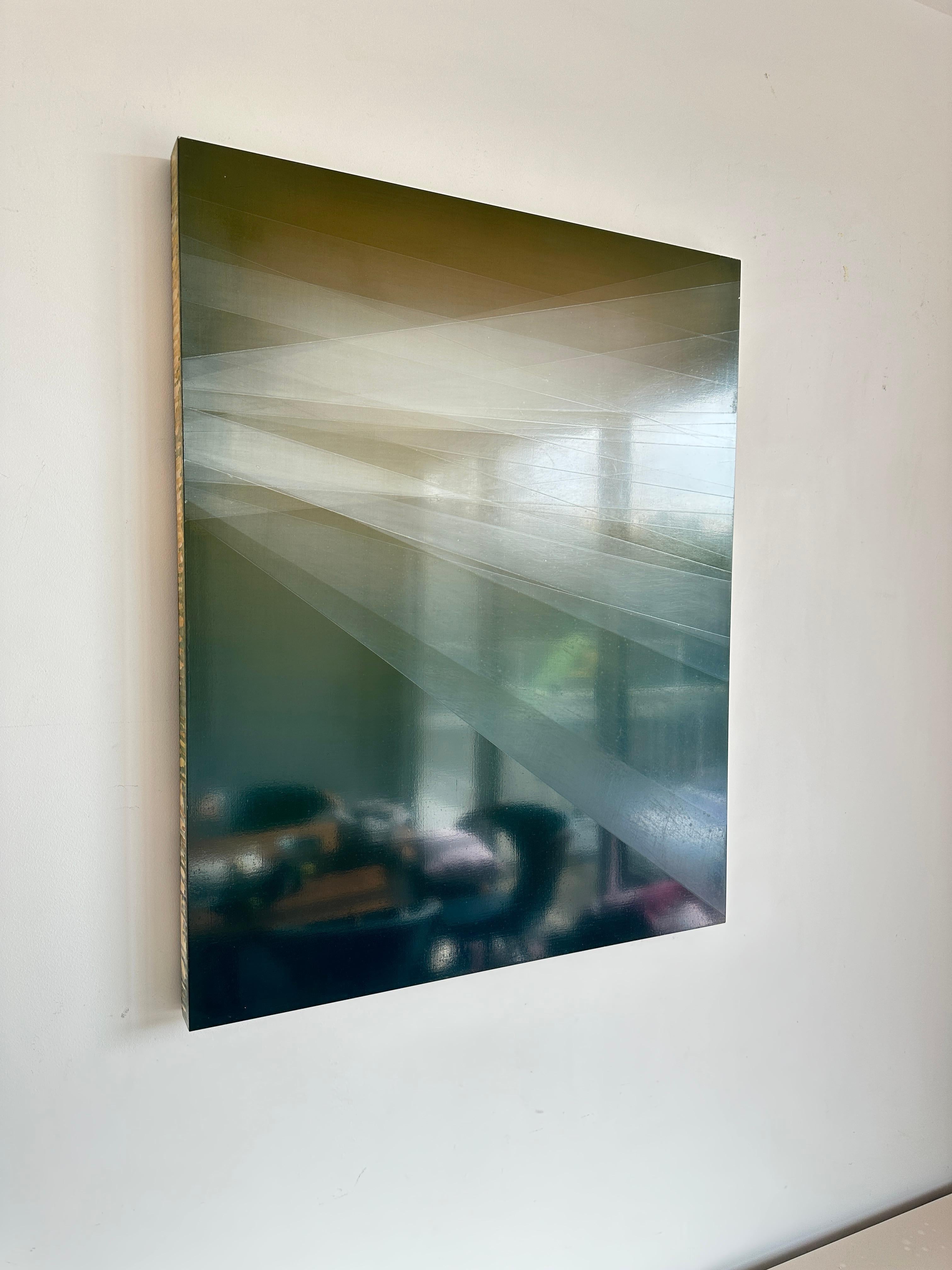 Dance of Light by Bernadette Jiyong Frank - Contemporary abstract painting For Sale 2