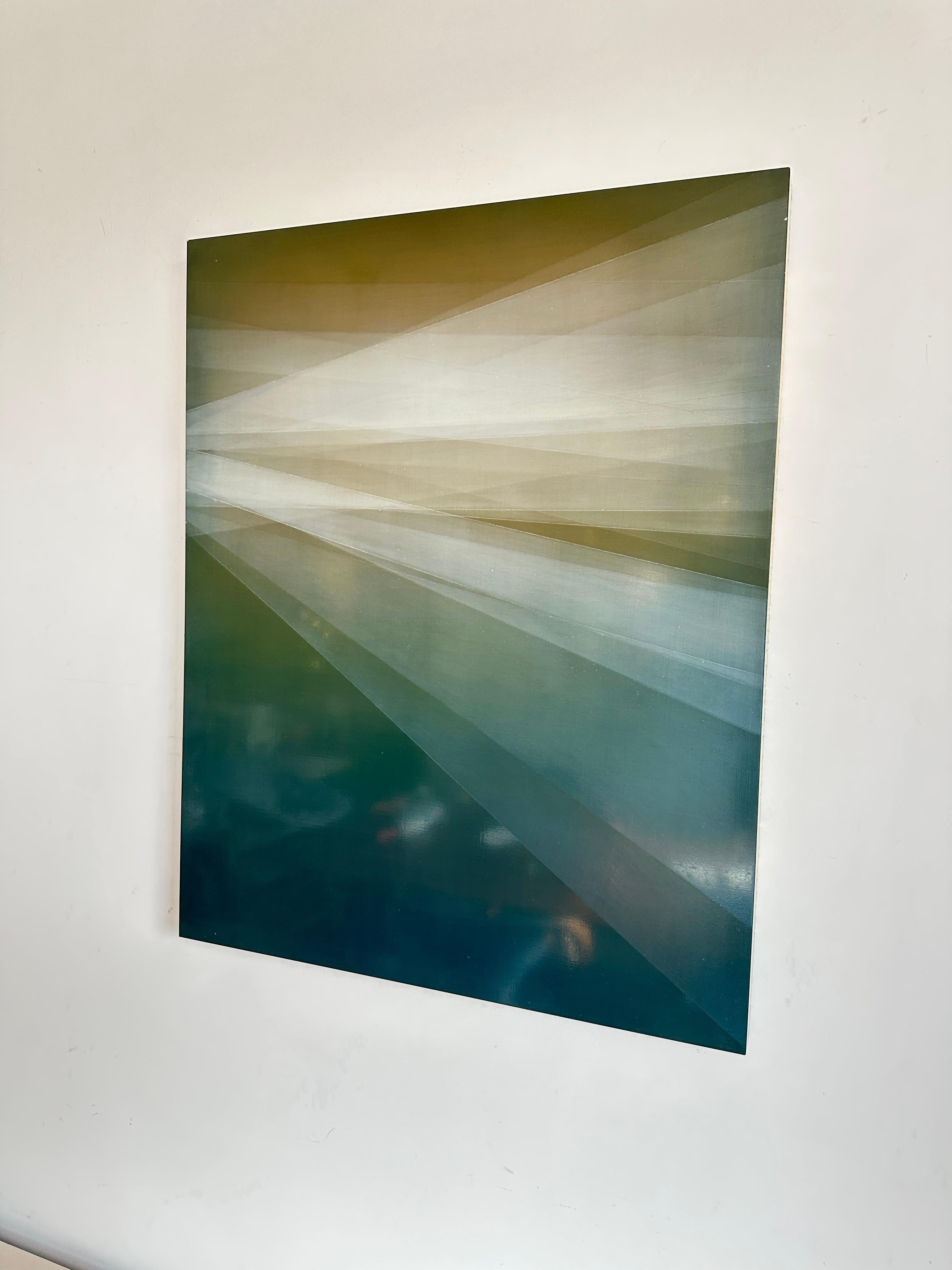 Dance of Light by Bernadette Jiyong Frank - Contemporary abstract painting For Sale 5
