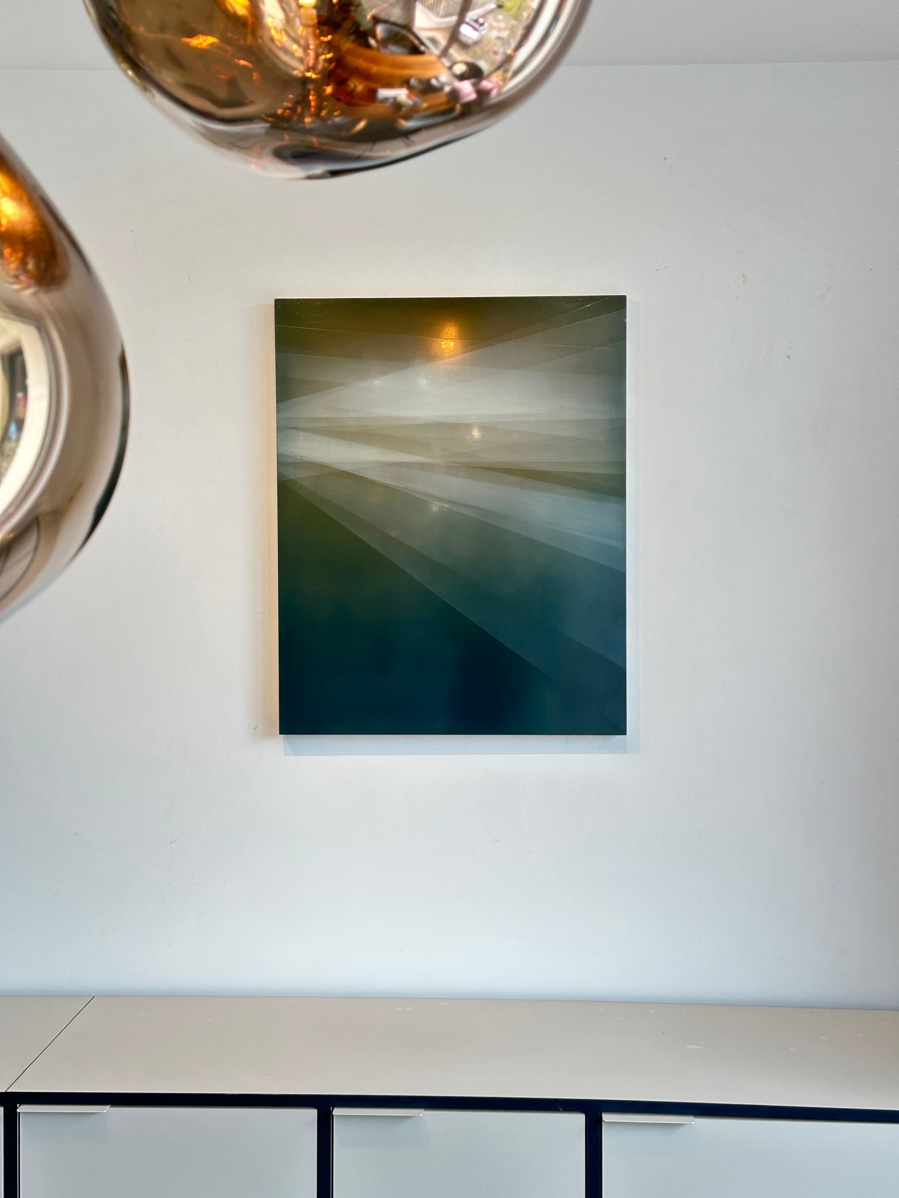Dance of Light by Bernadette Jiyong Frank - Contemporary abstract painting For Sale 6