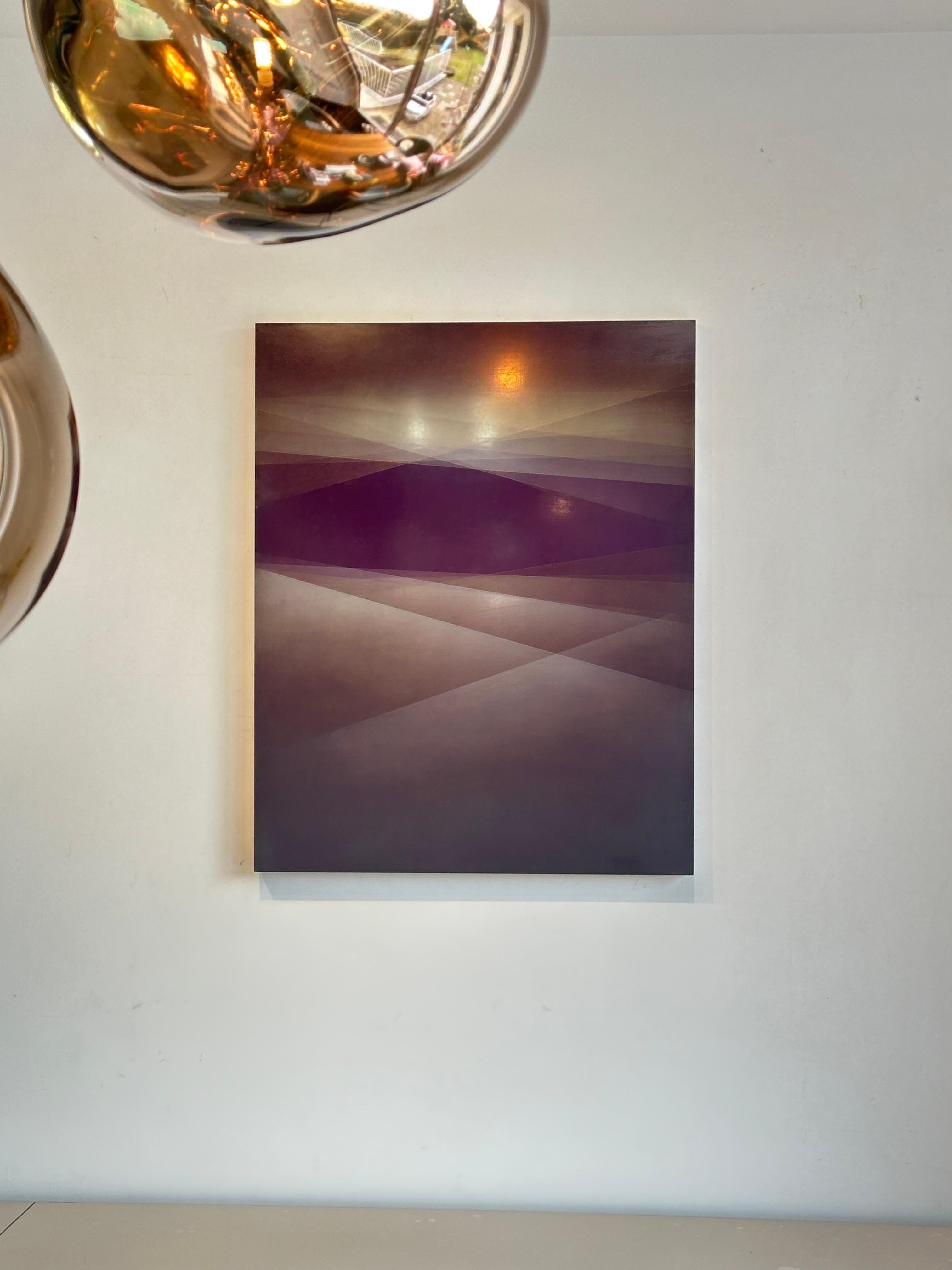Refraction of Light by Bernadette Jiyong Frank - Contemporary Painting For Sale 9