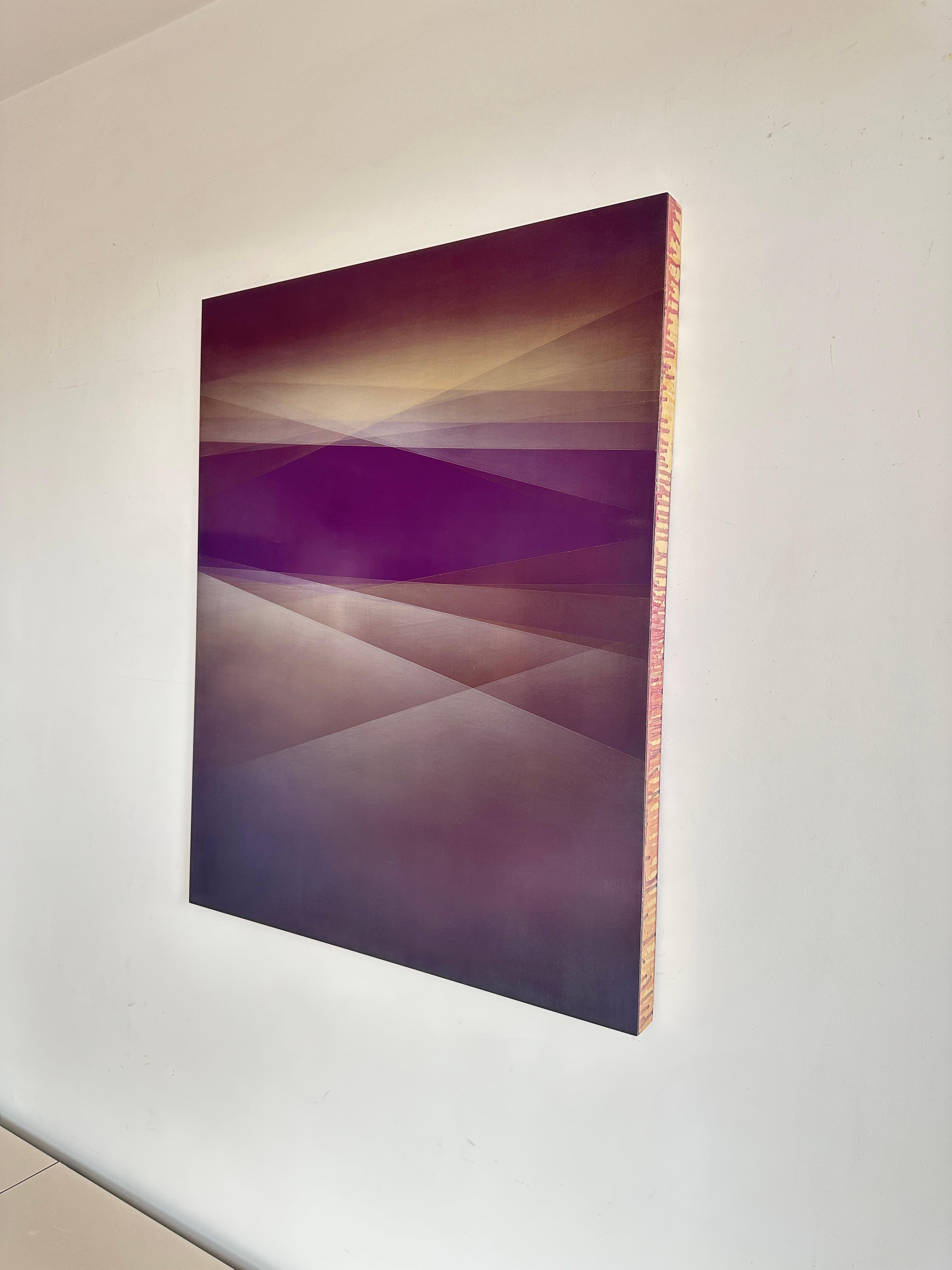 Refraction of Light by Bernadette Jiyong Frank - Contemporary Painting For Sale 3