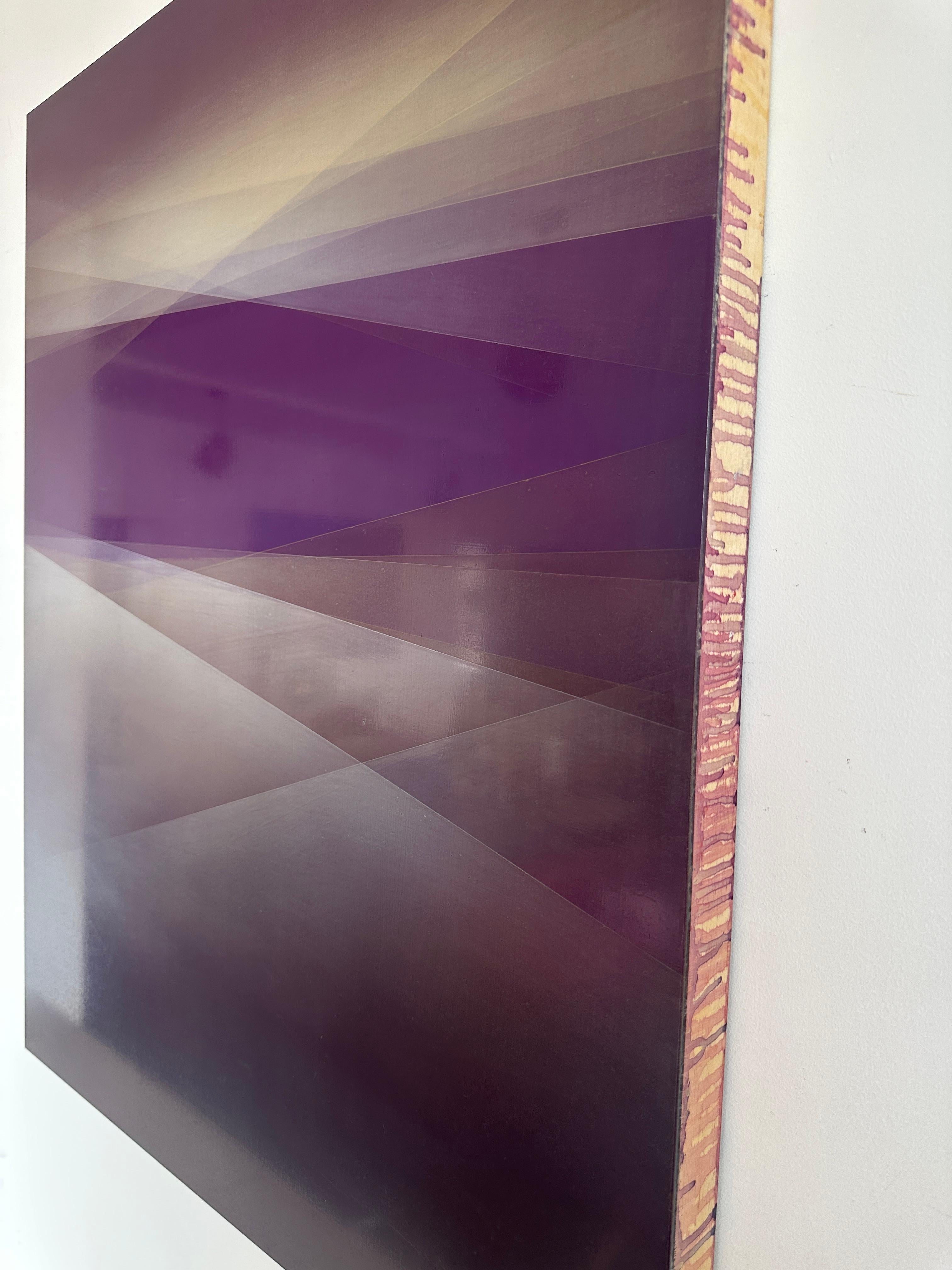 Refraction of Light by Bernadette Jiyong Frank - Contemporary Painting For Sale 4