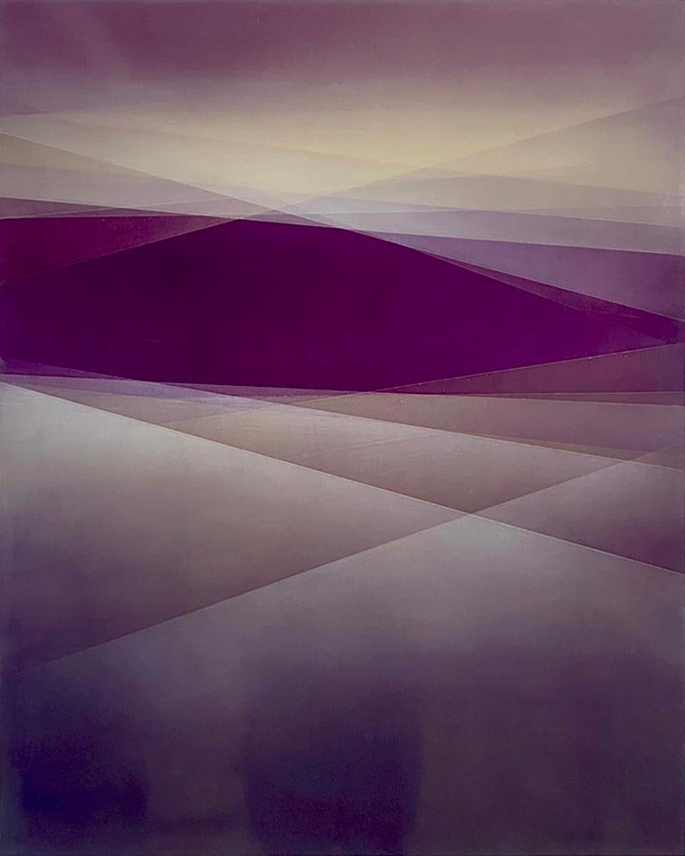 Refraction of Light by Bernadette Jiyong Frank - Contemporary Painting