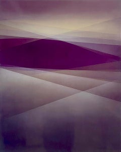 Used Refraction of Light by Bernadette Jiyong Frank - Contemporary Painting