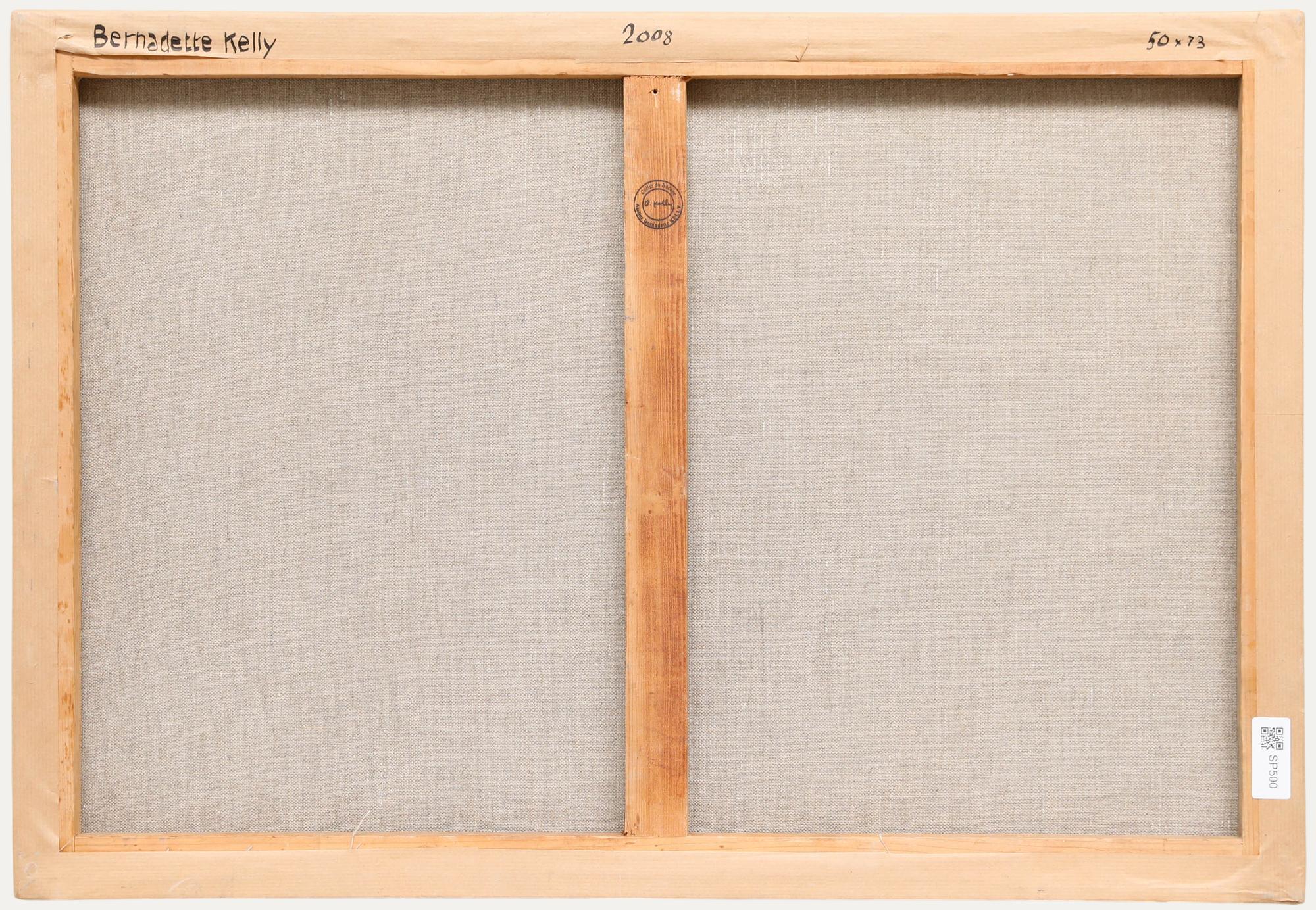 Bernadette Kelly (geb. 1933) - 2008 Öl, schlafendes Mädchen in Rosa im Angebot 2