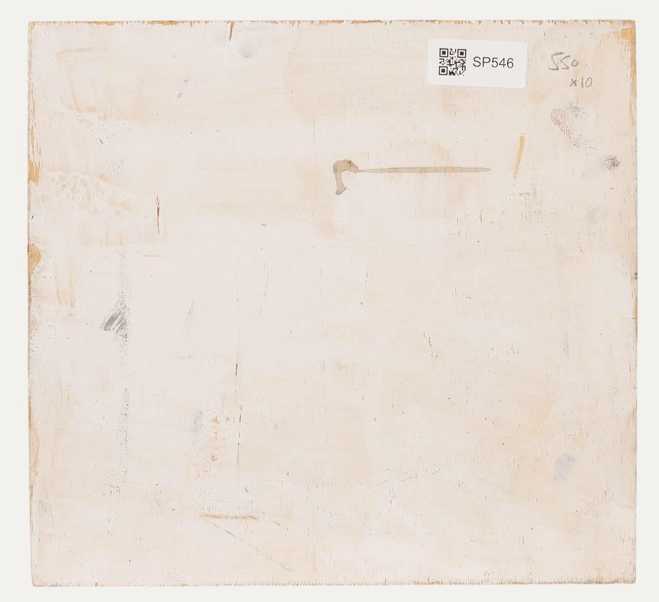 Bernadette Kelly (geb. 1933) - 20th Century Studios Öl, Künstleratelier im Angebot 1