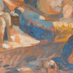 Bernadette Kelly (nata nel 1933) - Olio del XX secolo, Bagnato dalla luce del sole