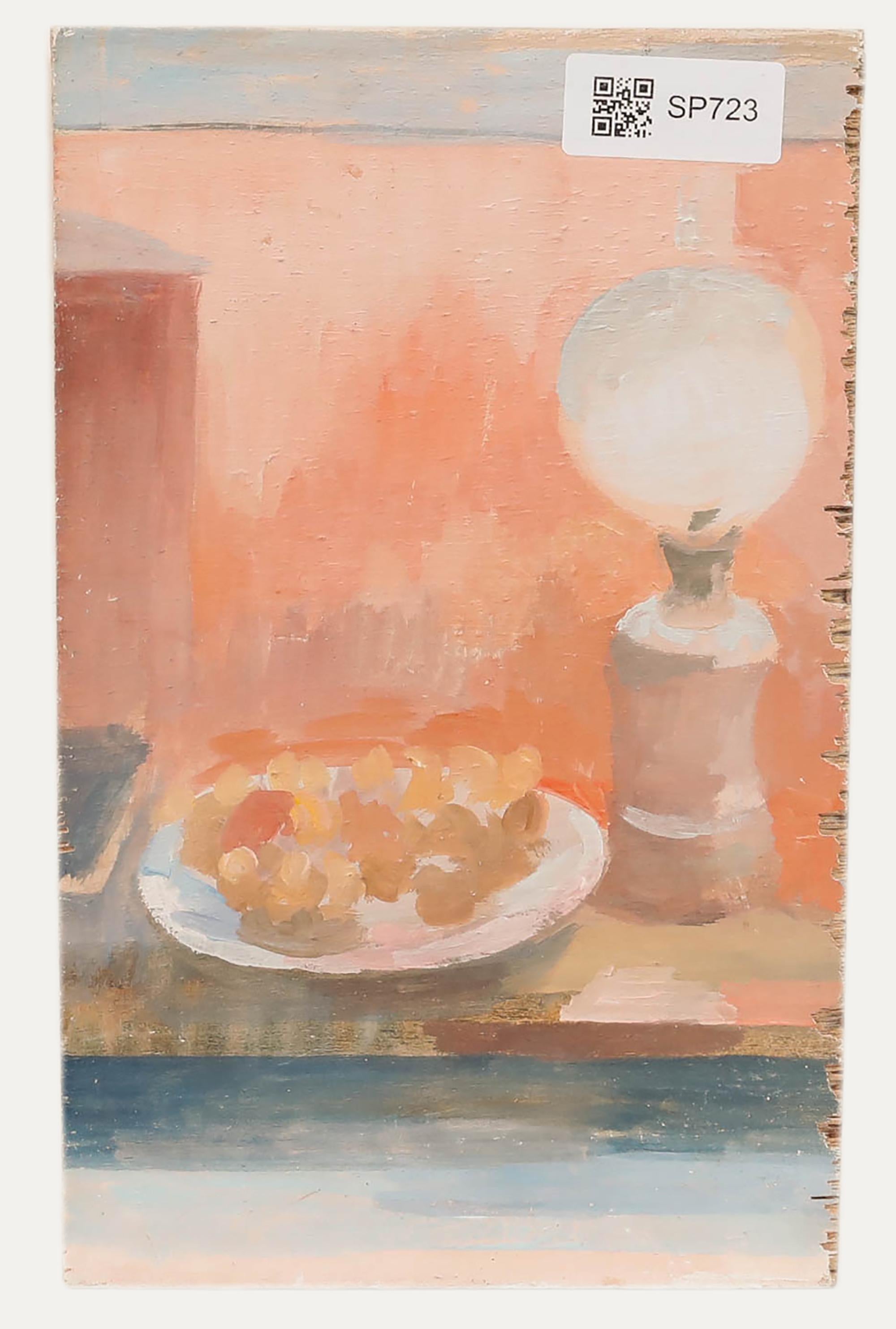 Bernadette Kelly (nata nel 1933) - XX secolo Olio, costruzione in vendita 2