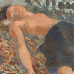 Bernadette Kelly (geb. 1933) - 20. Jahrhundert Öl, Träume aus dem Meadow