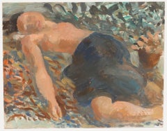 Bernadette Kelly (b.1933) - 20th Century Oil, Dreams of The Meadow