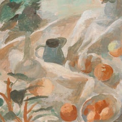 Bernadette Kelly (b.1933) - 20th Century Oil, Flowers, Fruit and Foliage