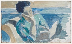 Bernadette Kelly (geb. 1933) - Ölgemälde, Gentle Reading, 20. Jahrhundert