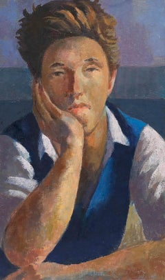 Bernadette Kelly (b.1933) - 20th Century Oil, In Thought of You