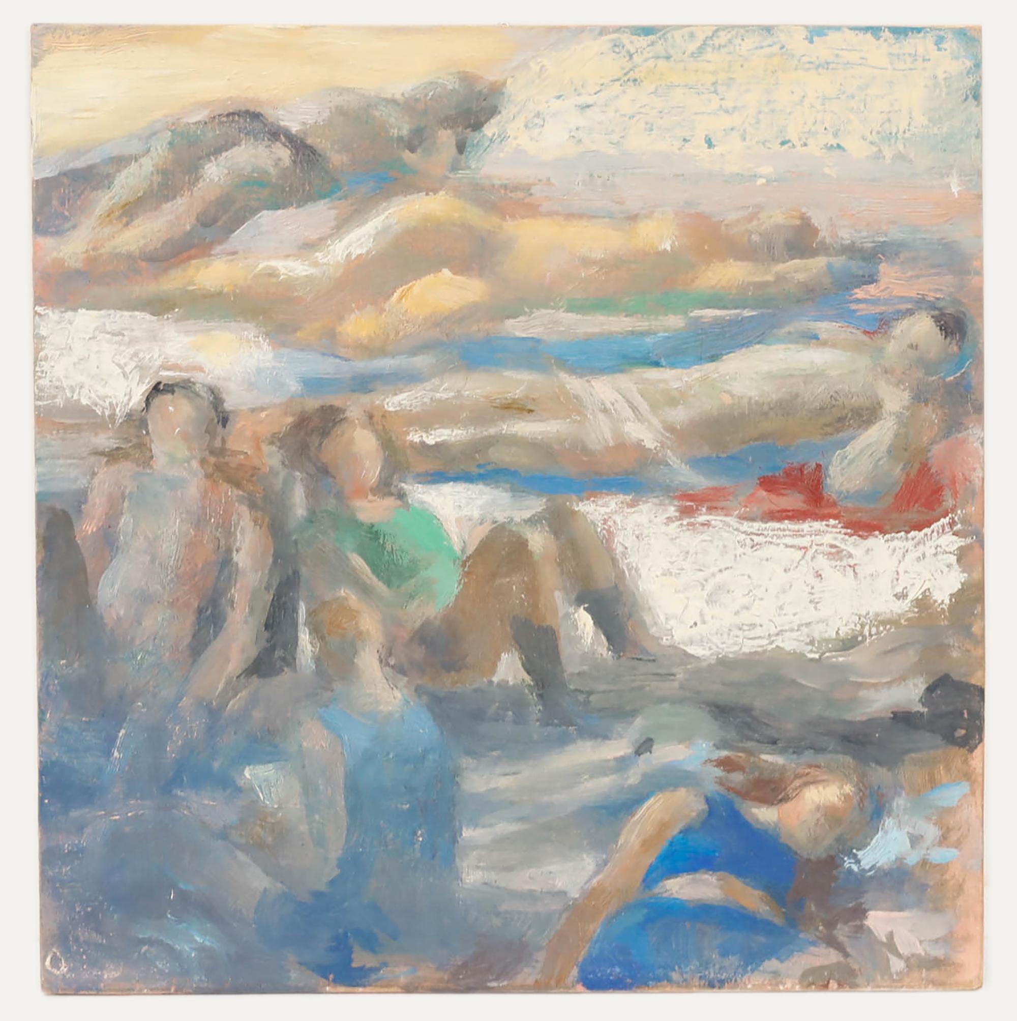 Bernadette Kelly (nata nel 1933) - Olio del XX secolo, Isola dei sogni 1