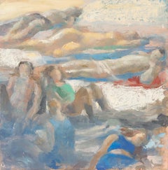 Bernadette Kelly (nata nel 1933) - Olio del XX secolo, Isola dei sogni