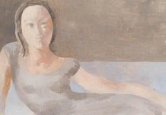Bernadette Kelly (b.1933) - 20th Century Oil, Lady In A Summer Dress