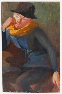 Bernadette Kelly (b.1933) - 20th Century Oil, Looking Dandy