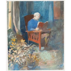 Bernadette Kelly (n.1933) - Siglo XX Óleo, Ninguno