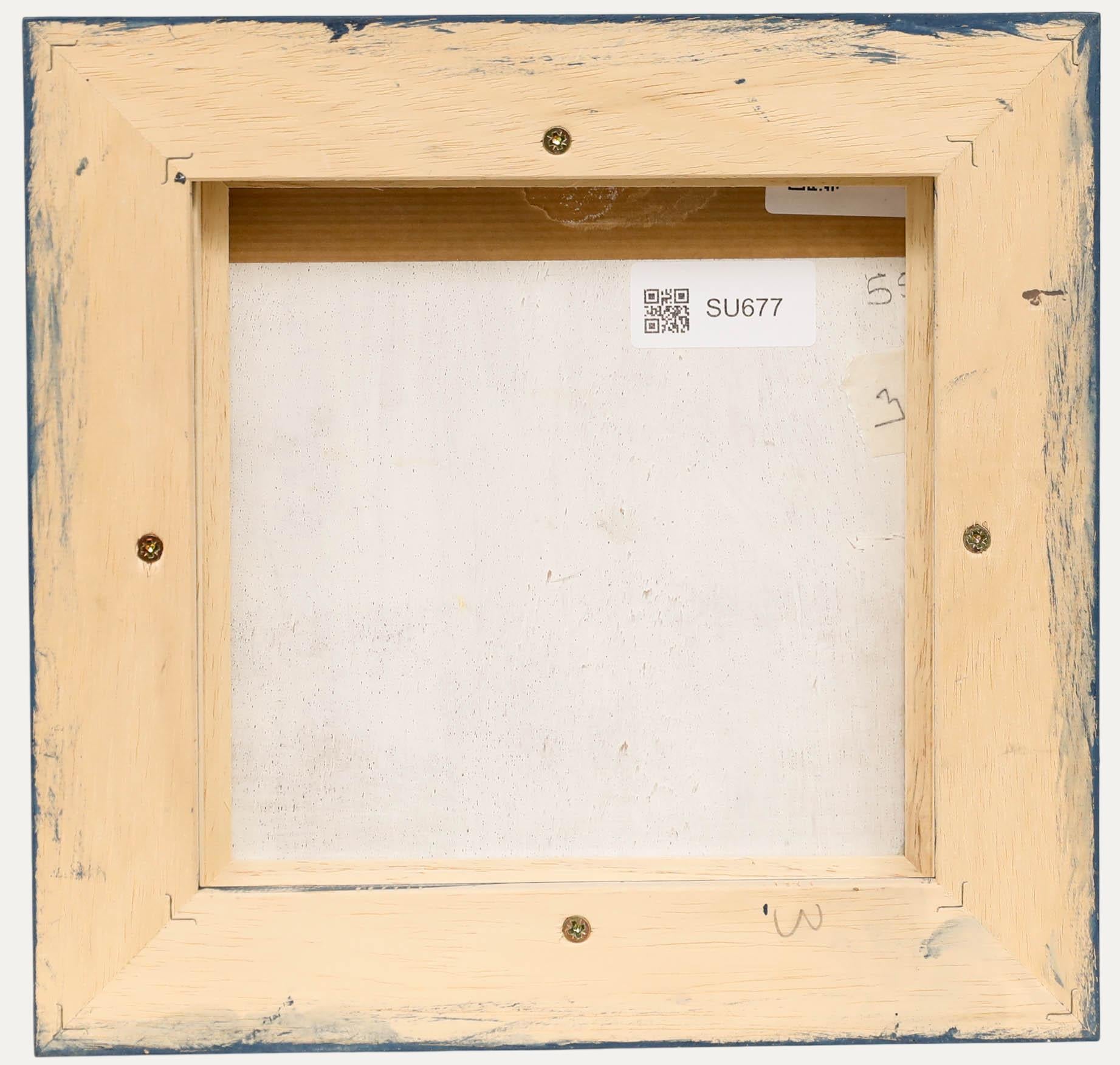 Bernadette Kelly (geb.1933) - 20. Jahrhundert Öl, Akt mit blauer Decke im Angebot 2