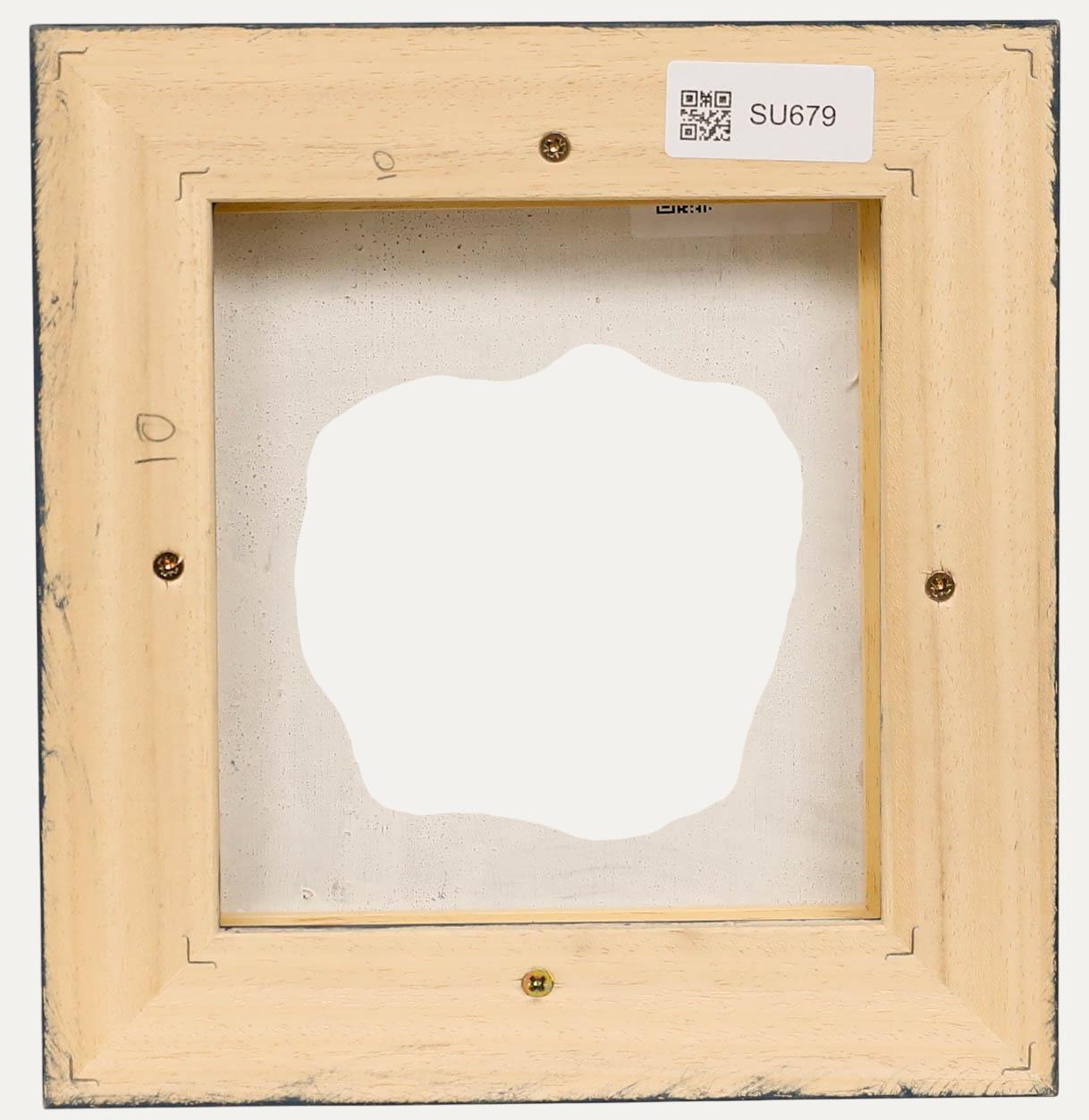 Bernadette Kelly (geb. 1933) - 20. Jahrhundert Öl, Porträt einer silberhaarigen Dame im Angebot 2