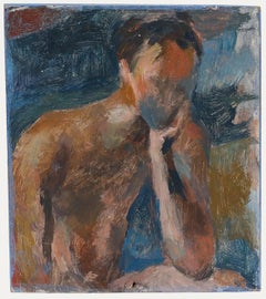 Bernadette Kelly (b.1933) - 20th Century Oil, Resting Firm