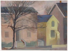 Bernadette Kelly (nata nel 1933) - Olio del XX secolo, Scena di strada