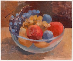 Bernadette Kelly (b.1933) - 20th Century Oil, The Fruit Bowl