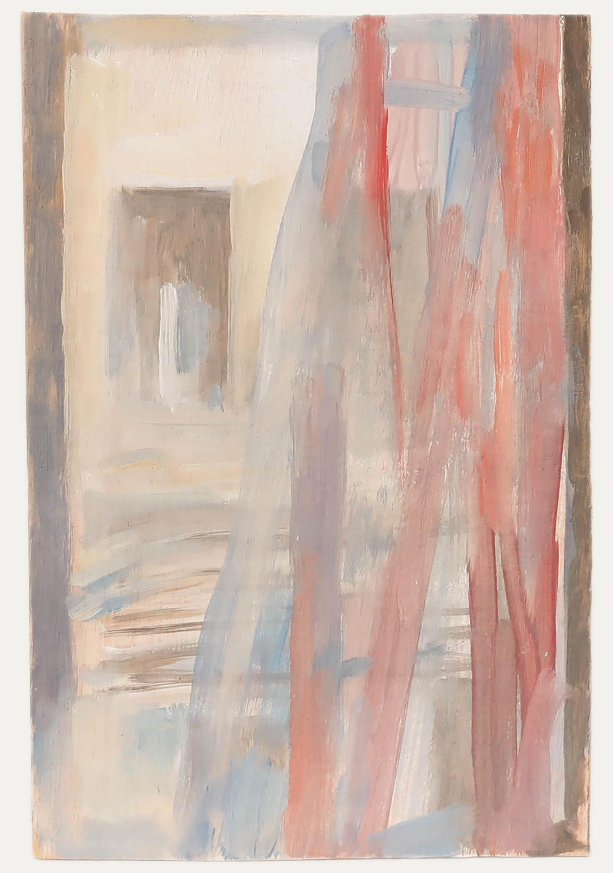 Bernadette Kelly (nata nel 1933) - Olio del XX secolo, La finestra aperta in vendita 1