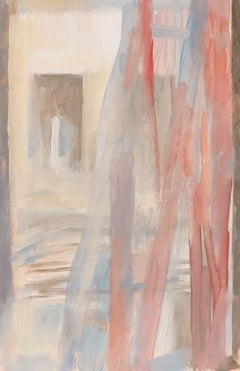 Bernadette Kelly (b.1933) - 20th Century Oil, The Open Window