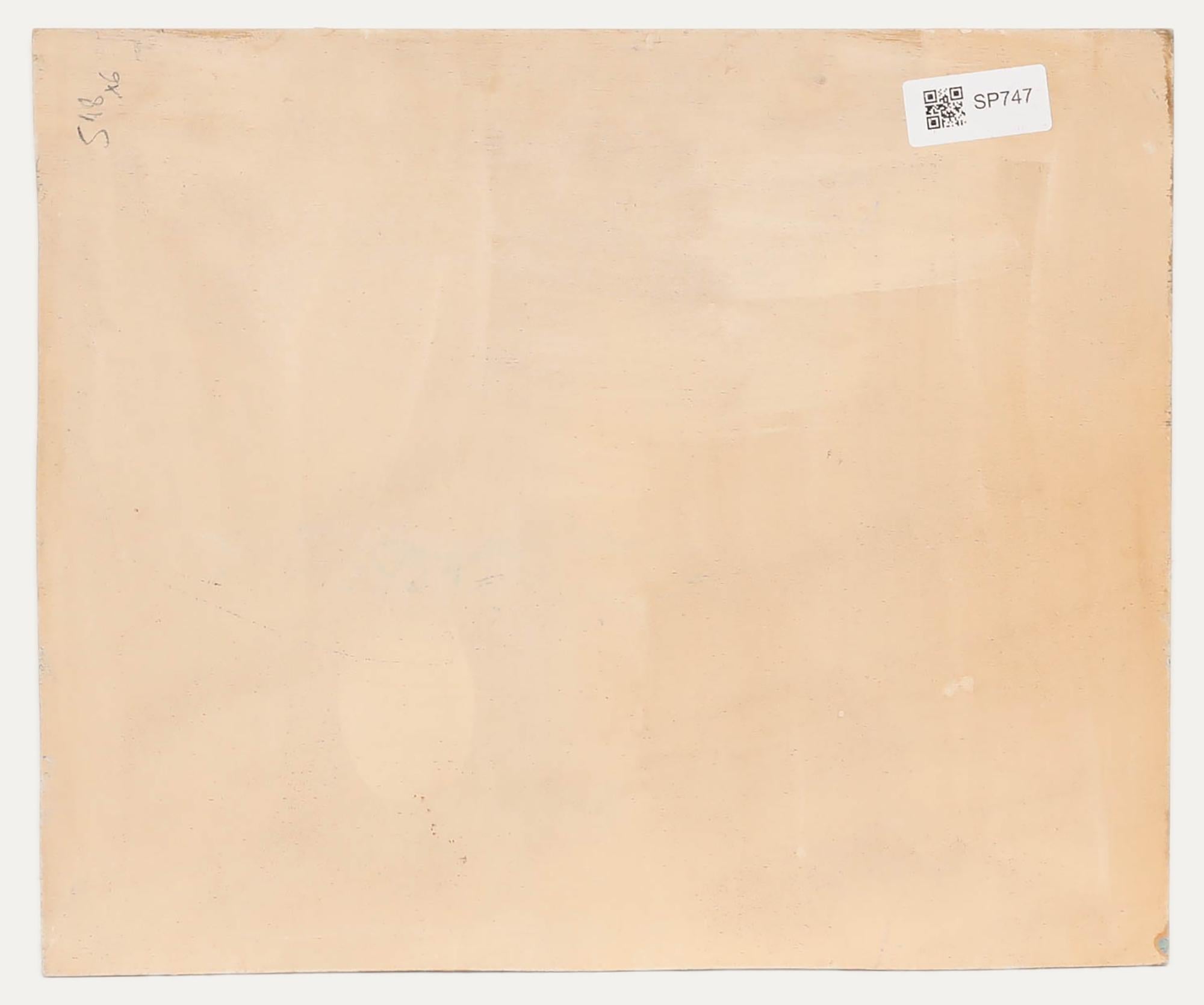 Bernadette Kelly (n.1933) - Siglo XX Óleo, Fiesta del pueblo en venta 2