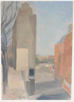 Bernadette Kelly (nata nel 1933) - Olio del XX secolo, Sole d'inverno