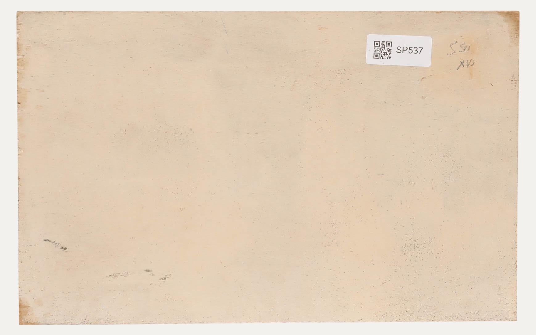Bernadette Kelly (nata nel 1933) - Olio del primo Novecento, Villa illuminata dal sole in vendita 1