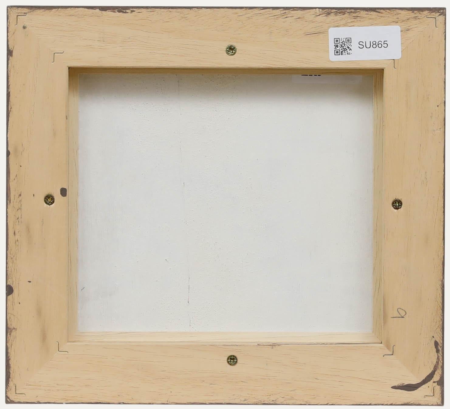 Bernadette Kelly (geb. 1933) - Mitte 20. Jahrhundert Öl, Mann zieht sich an im Angebot 2