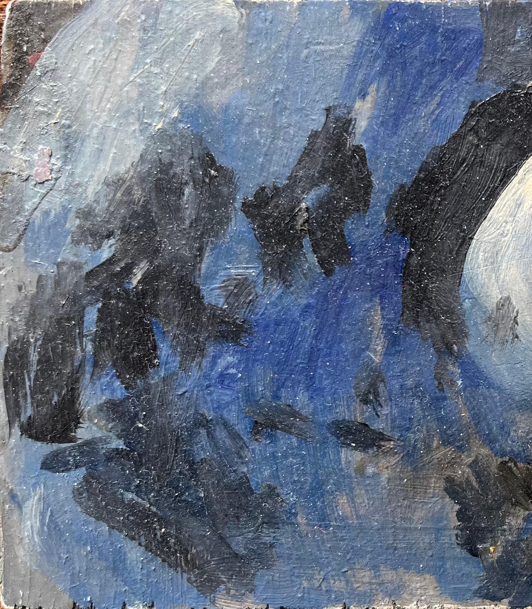 Titolo: Pittura ad olio astratta impressionista francese di un bambino che dorme
di Bernadette Kelly (francese, nata nel 1933)
Senza segno
Medium: pittura a olio su tavola, senza cornice
Dimensioni del dipinto: 4 pollici (altezza) x 7,75 pollici