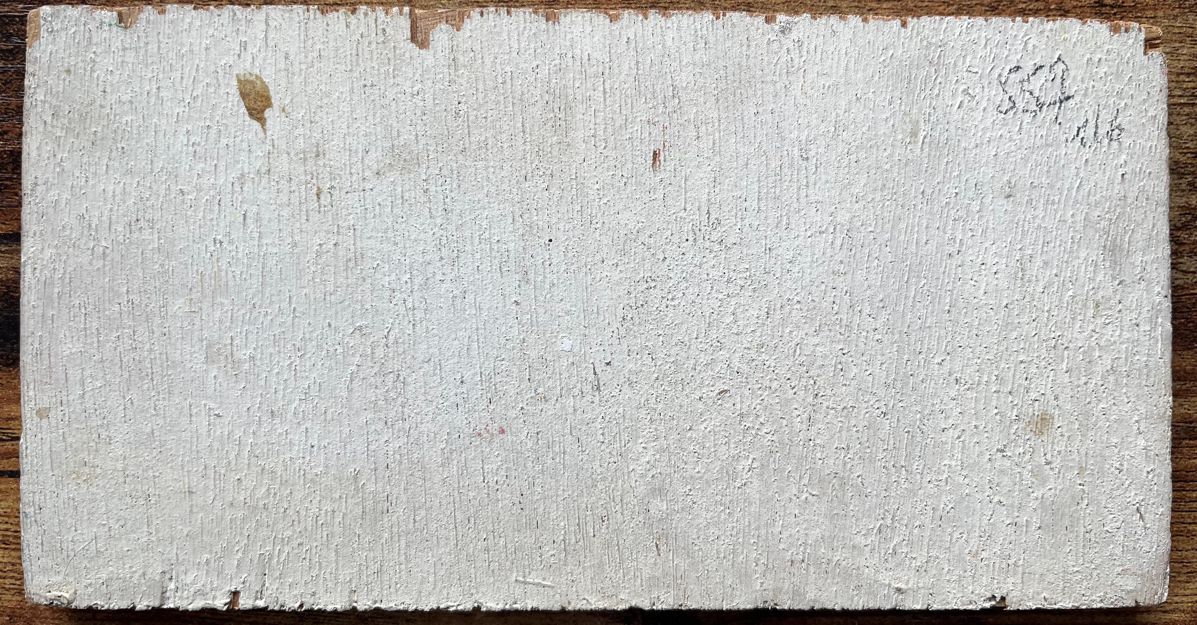 Quadro a olio astratto impressionista francese raffigurante un bambino che dorme in vendita 1