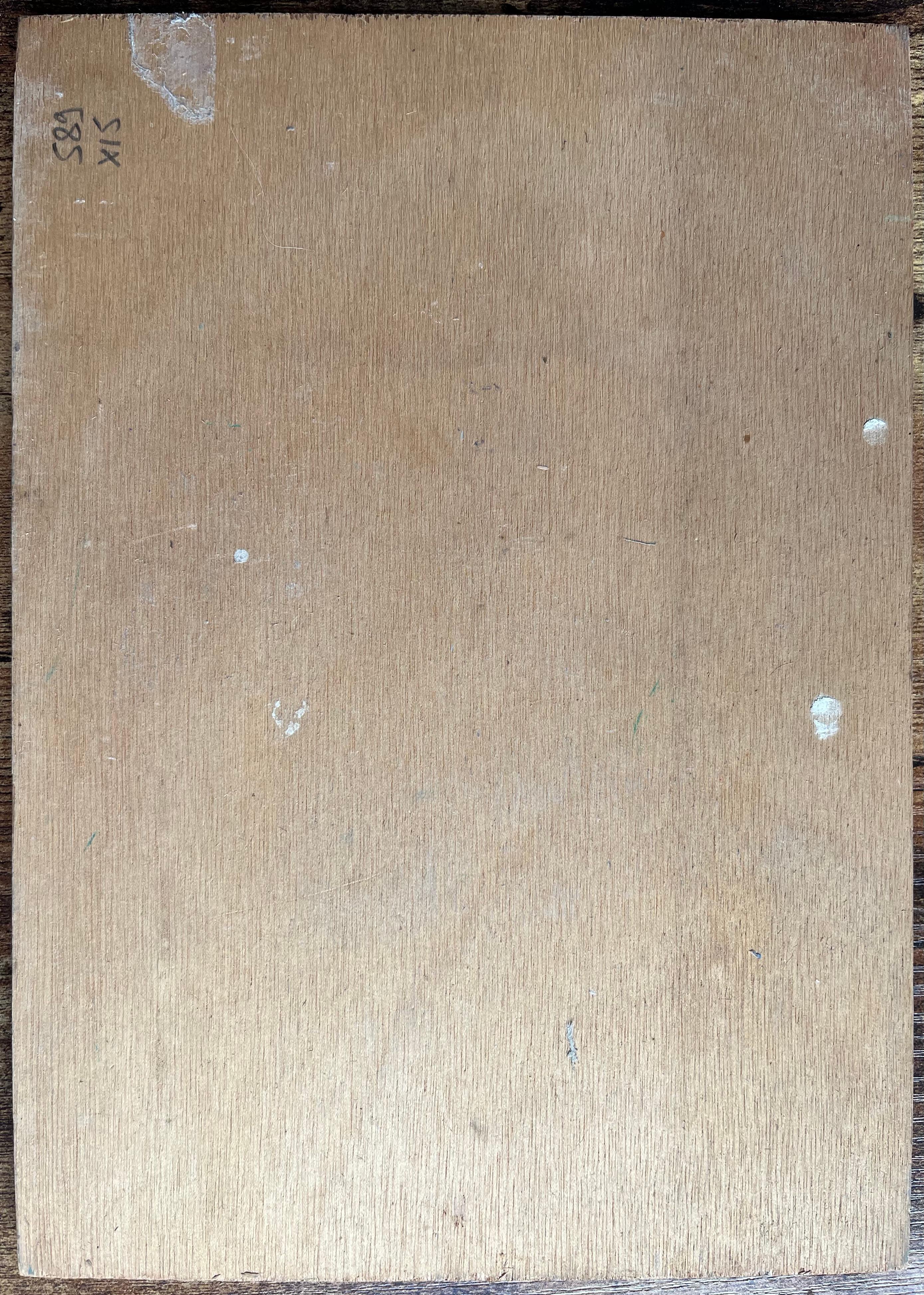 Pittura a olio impressionista francese di una natura morta floreale in un vaso in vendita 2