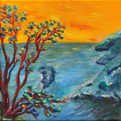 A Provençal Coastal Landscape. Scenario 3.