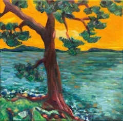 A Provençal Coastal Landscape. Scenario 4.