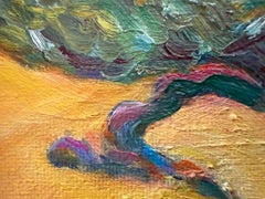 A Provençal Coastal Scene. Scenario 1.