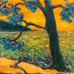 Una scena costiera provenzale. Scenario 1.