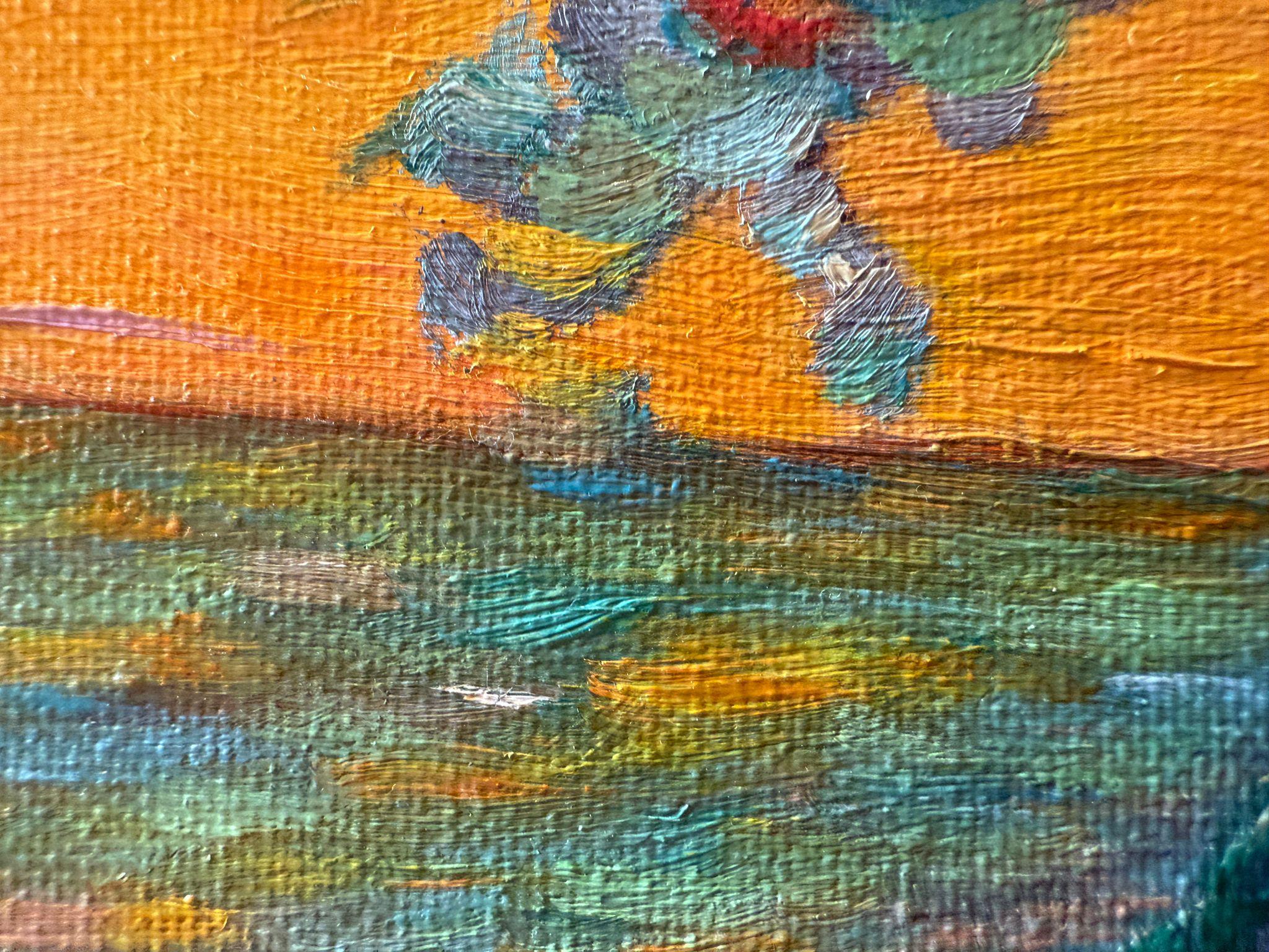 A Provençal Coastal Scene. Scenario 2.. For Sale 1