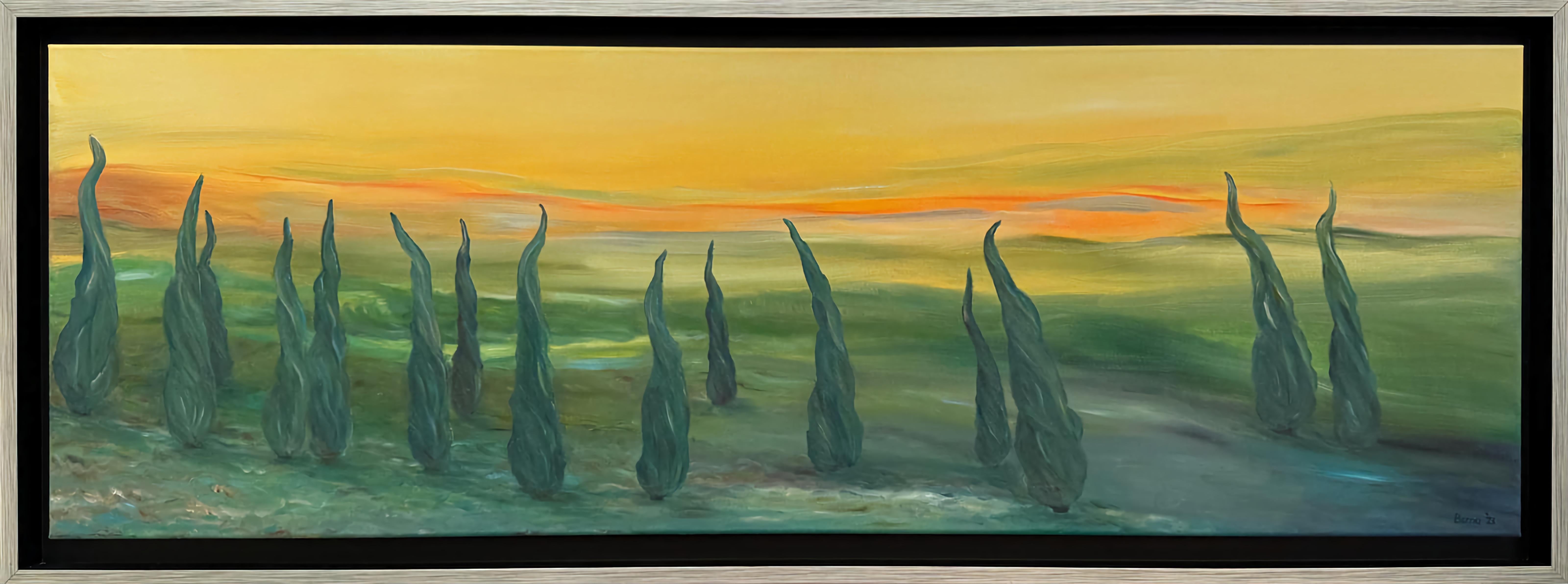 Arte moderna Dipinti (paesaggio)