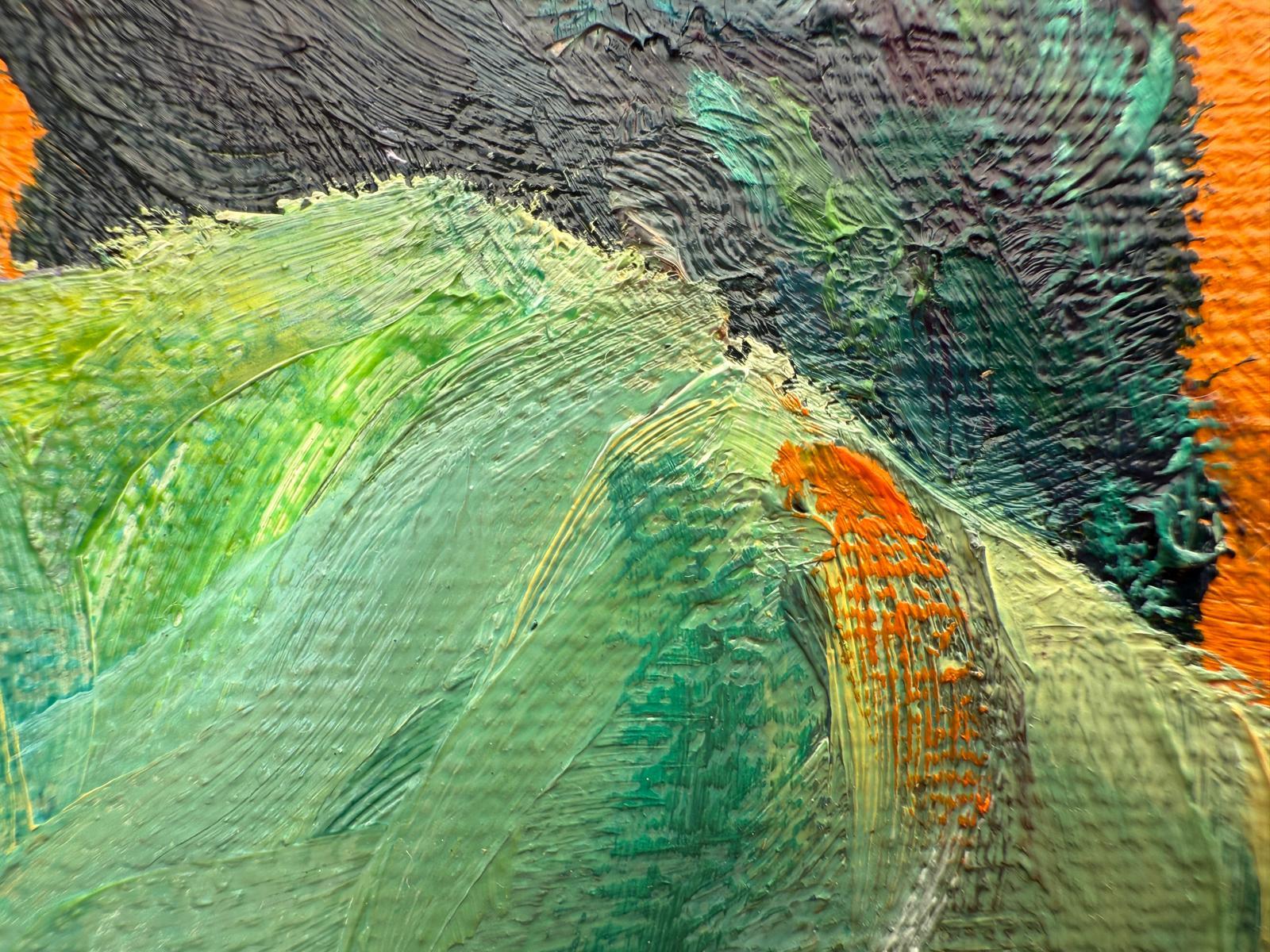 Die provenzalische Landschaft. Piste de Danse. im Angebot 1