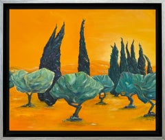 Provençal Landscape. Piste de Danse.