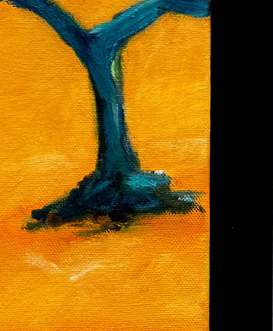 Zeitgenössische abstrakt-expressionistische Farbfeld-Landschaft. 'Danse d'Hiver'. im Angebot 5