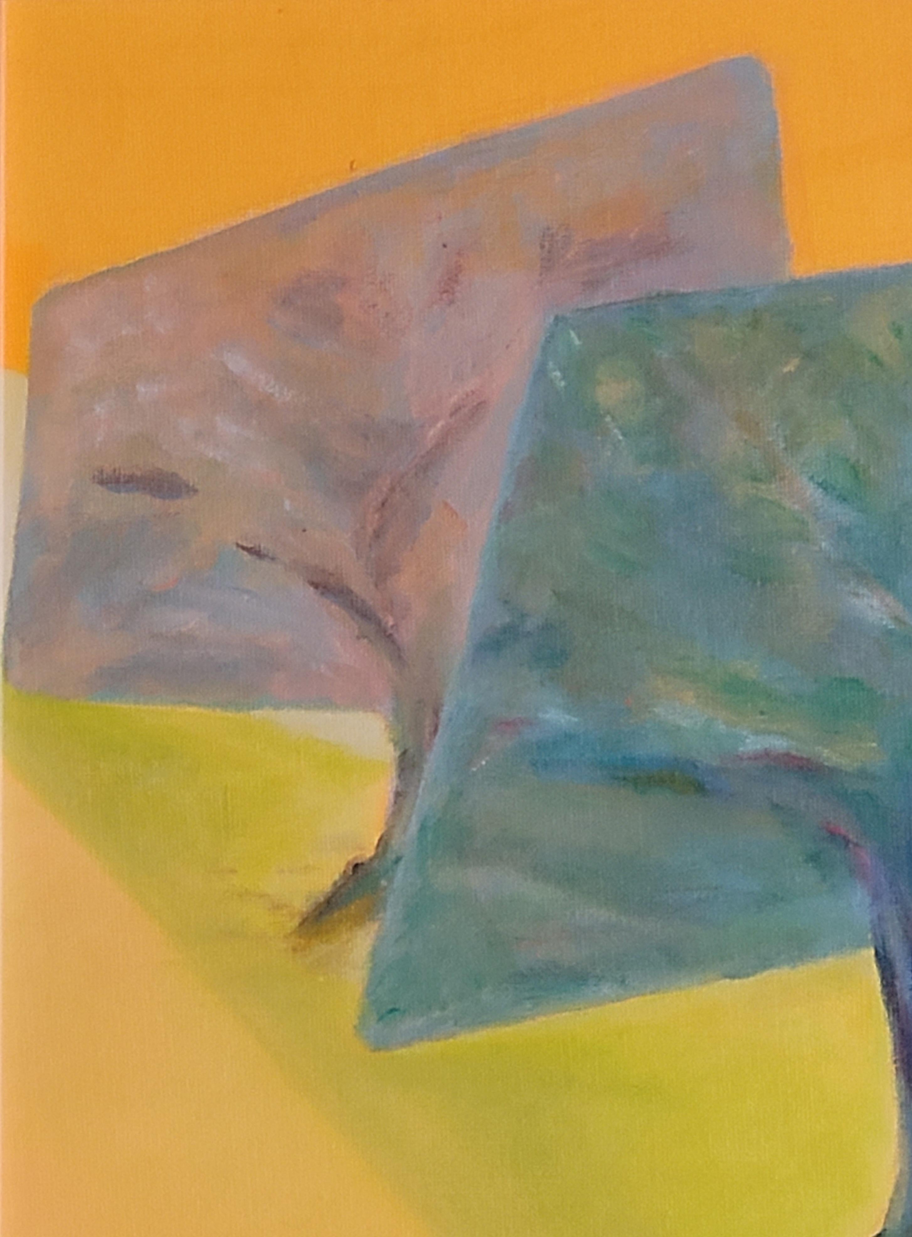 Las Cuatro Hermanas. Acrílico expresionista contemporáneo sobre lienzo de algodón. en venta 2