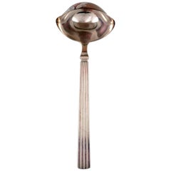 Bernadotte Silver Cutlery Georg Jensen, Three Sauce Ladles