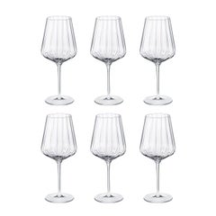 Bernadotte White Wine Glass, 6 Pcs